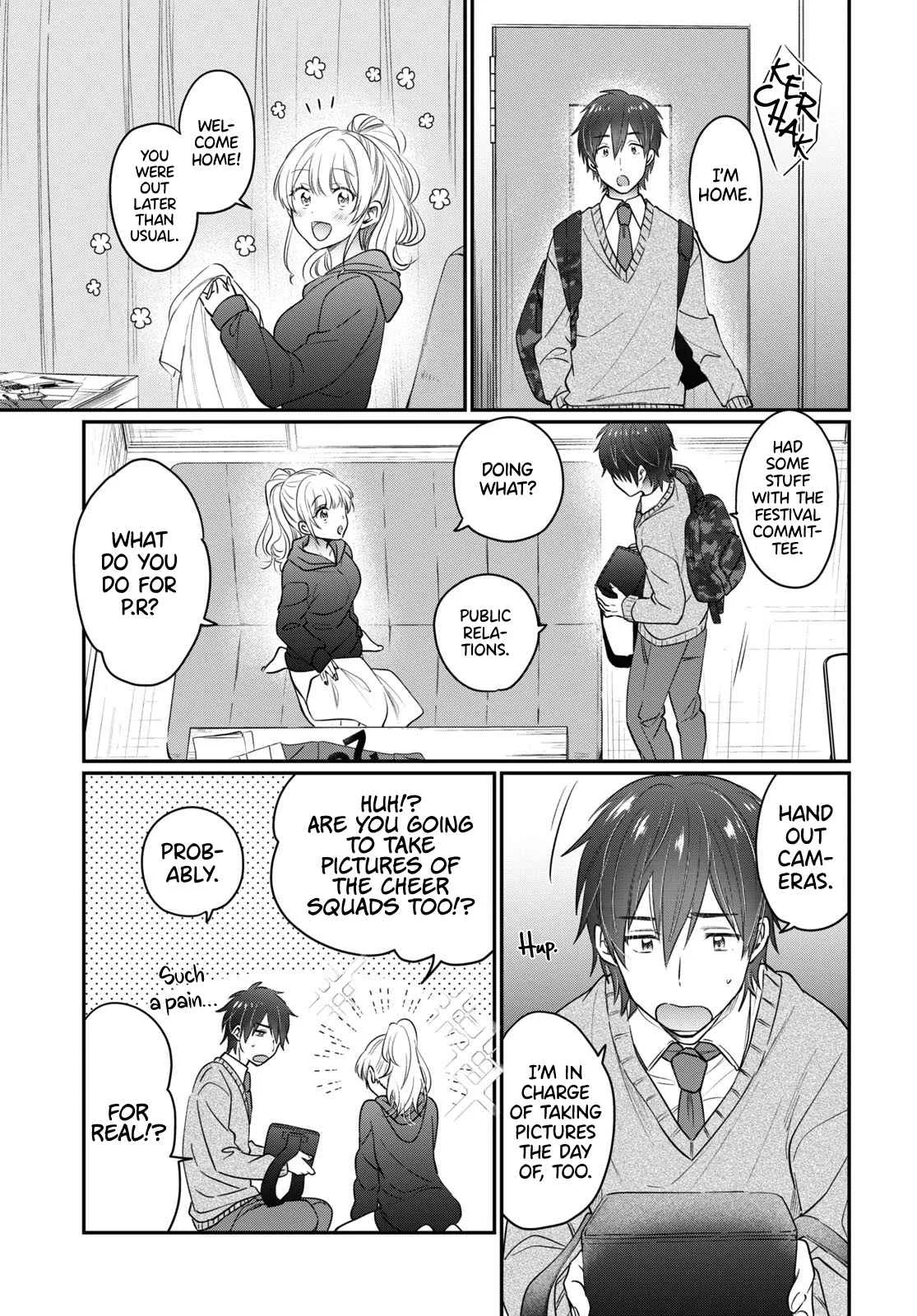 Fuufu Ijou, Koibito Miman Chapter 51 page 8