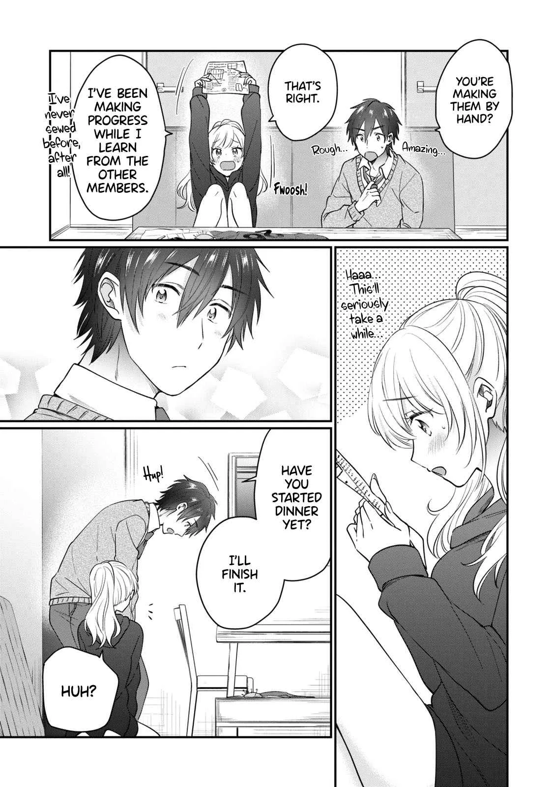 Fuufu Ijou, Koibito Miman Chapter 51 page 10