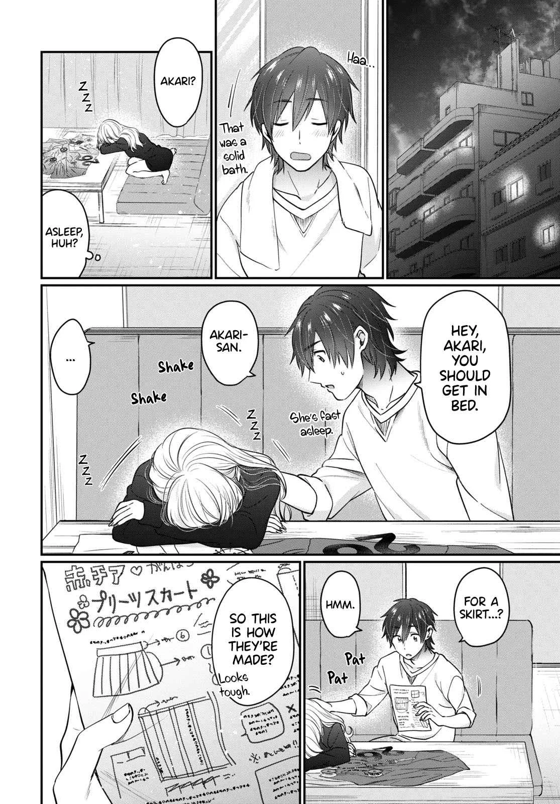 Fuufu Ijou, Koibito Miman Chapter 51 page 13