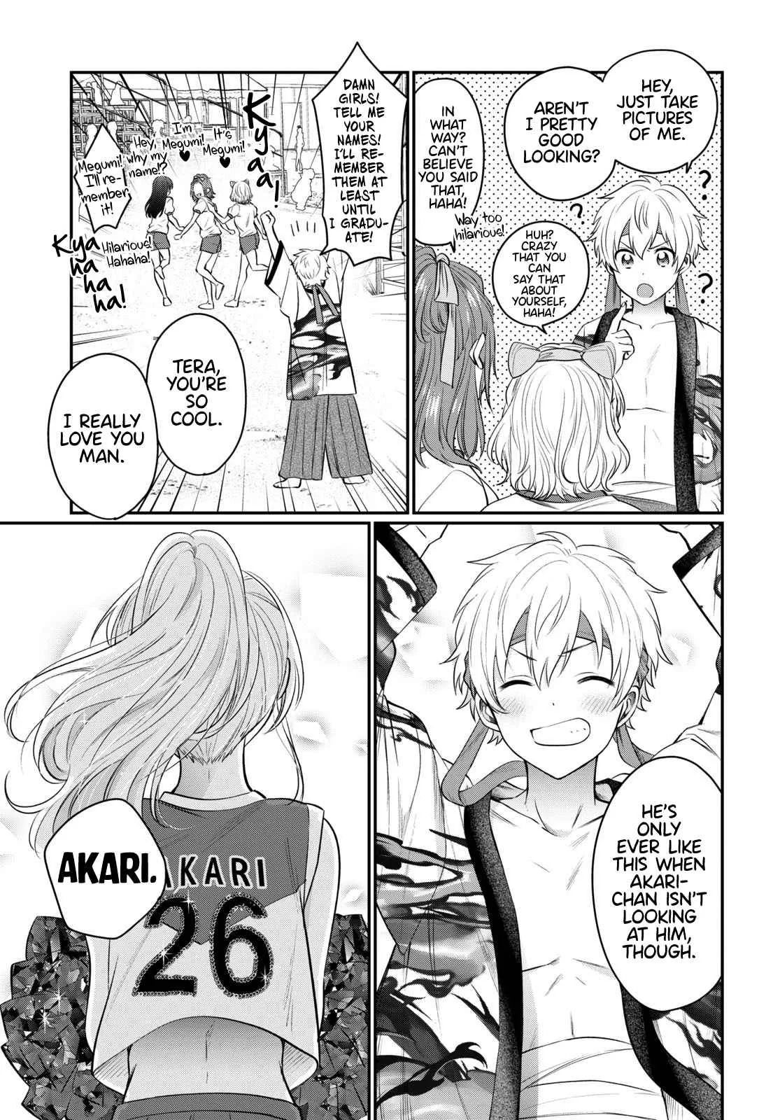 Fuufu Ijou, Koibito Miman Chapter 52 page 22