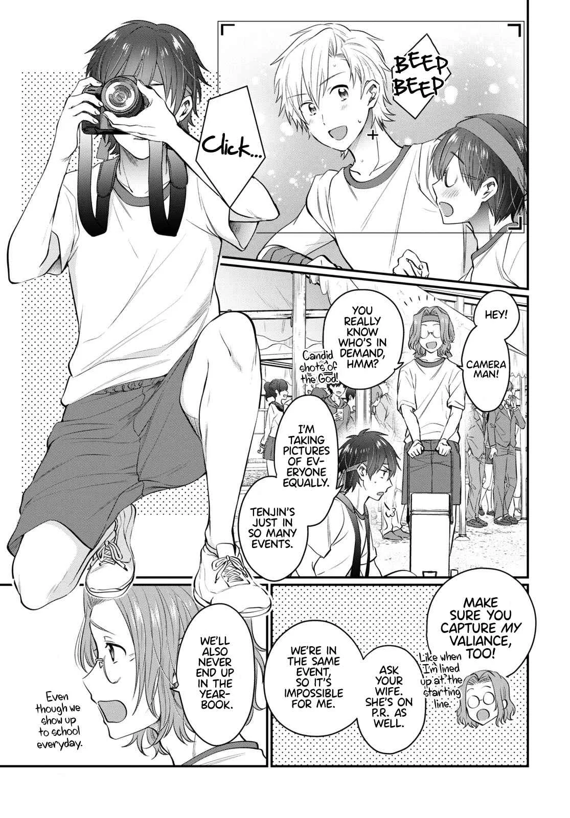 Fuufu Ijou, Koibito Miman Chapter 52 page 18