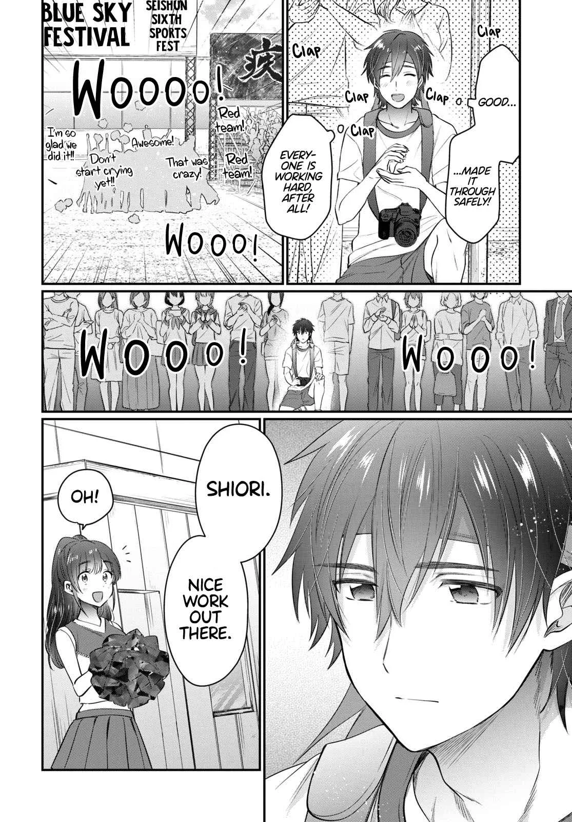 Fuufu Ijou, Koibito Miman Chapter 52 page 33