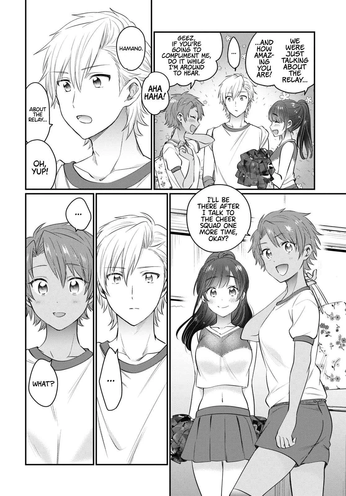 Fuufu Ijou, Koibito Miman Chapter 52 page 35