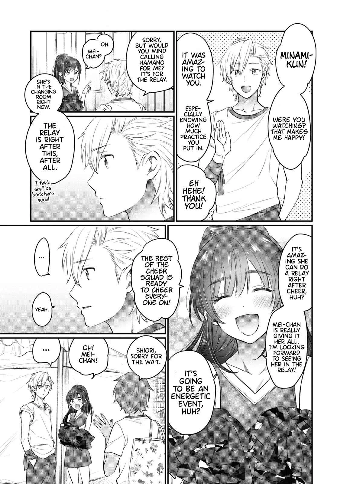 Fuufu Ijou, Koibito Miman Chapter 52 page 34