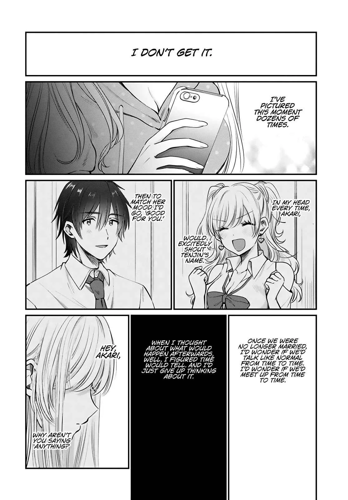 Fuufu Ijou, Koibito Miman Chapter 33 page 12