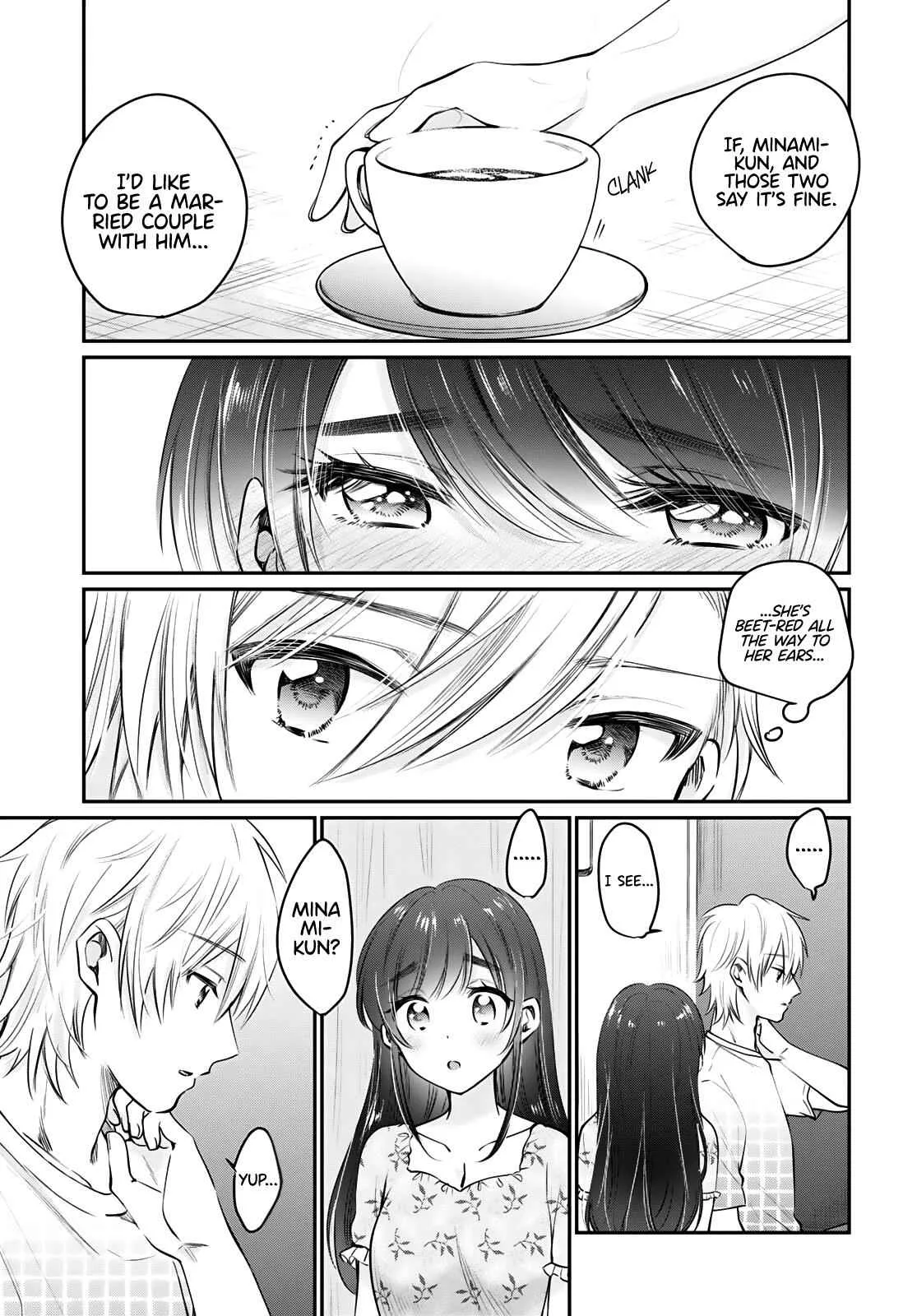 Fuufu Ijou, Koibito Miman Chapter 33 page 7