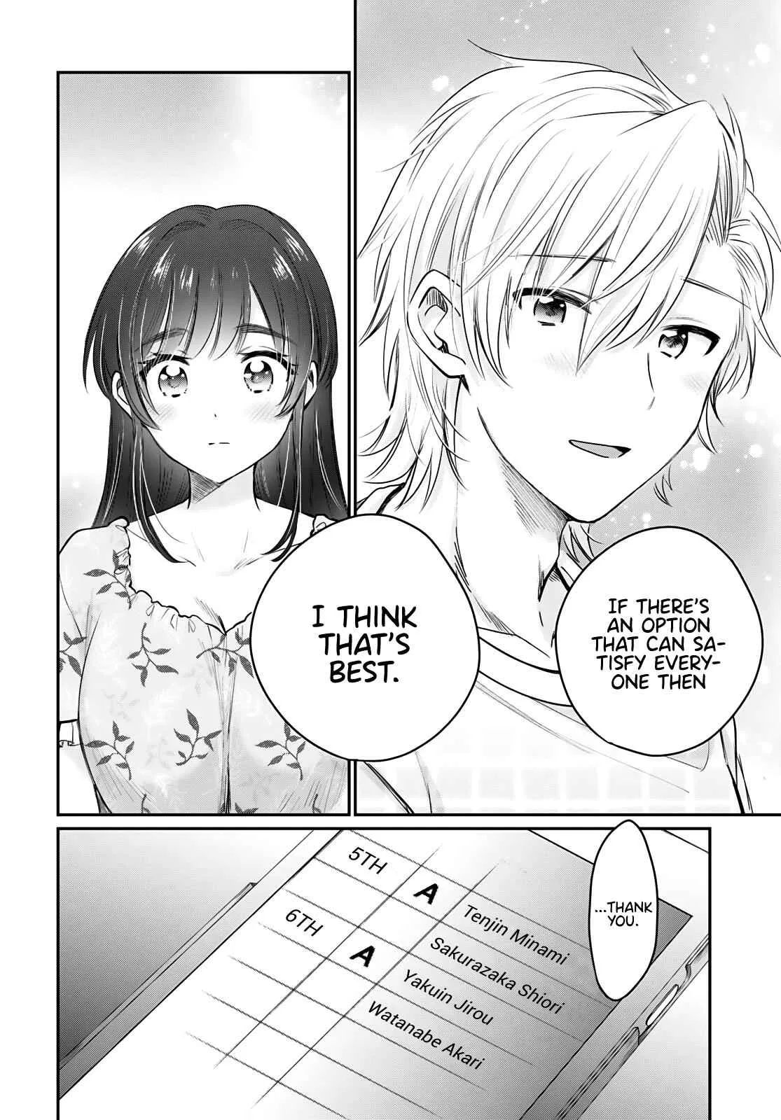 Fuufu Ijou, Koibito Miman Chapter 33 page 10