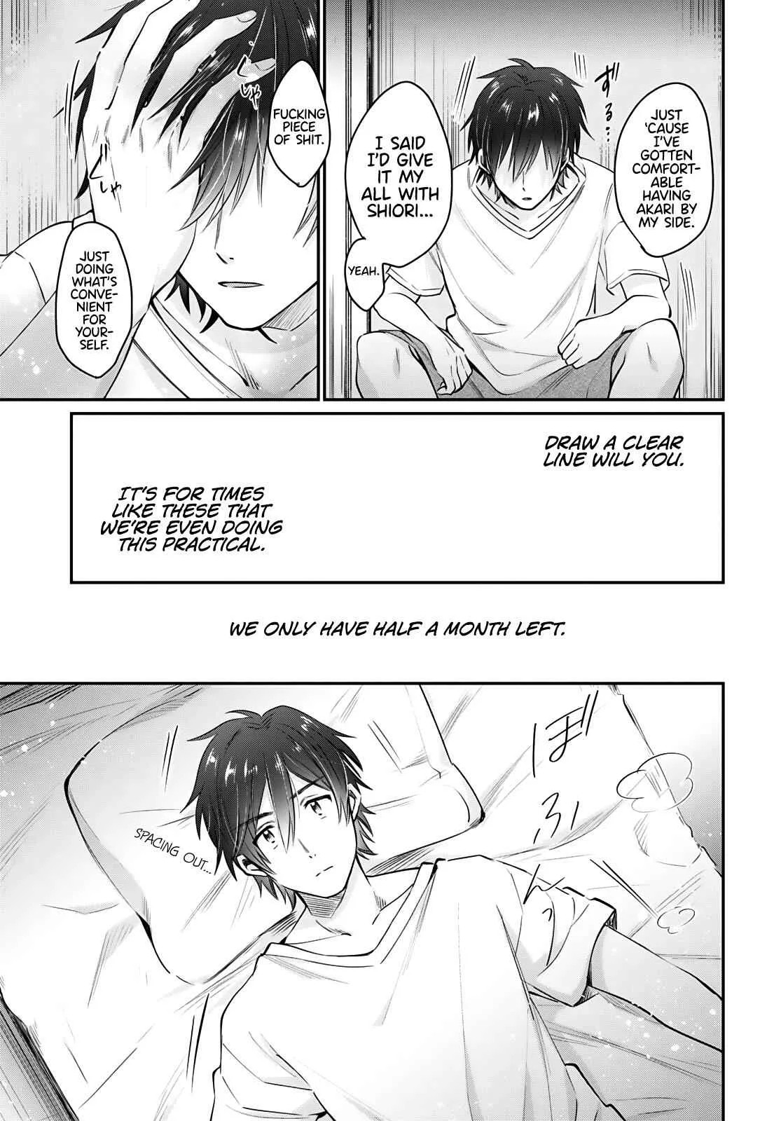 Fuufu Ijou, Koibito Miman Chapter 33 page 17