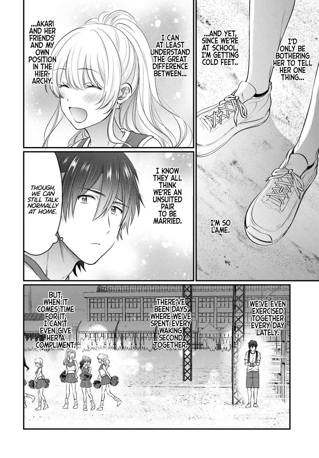 Fuufu Ijou, Koibito Miman Chapter 53 page 3