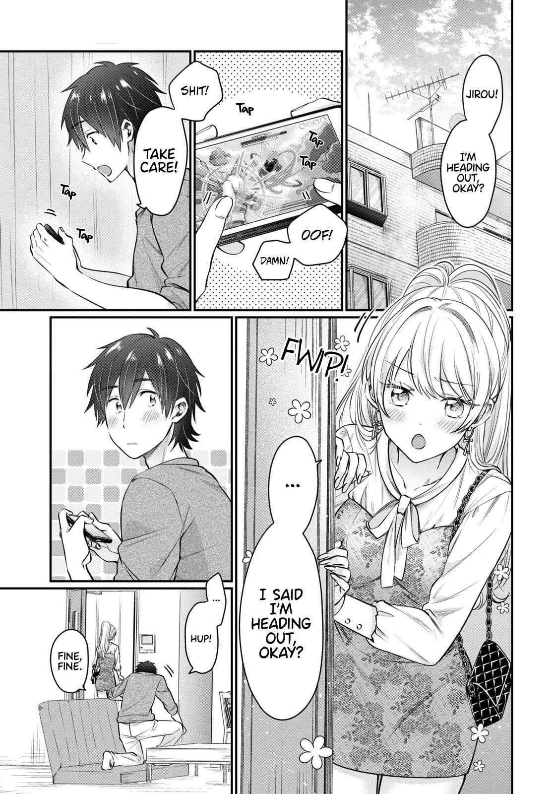 Fuufu Ijou, Koibito Miman Chapter 54.5 page 2