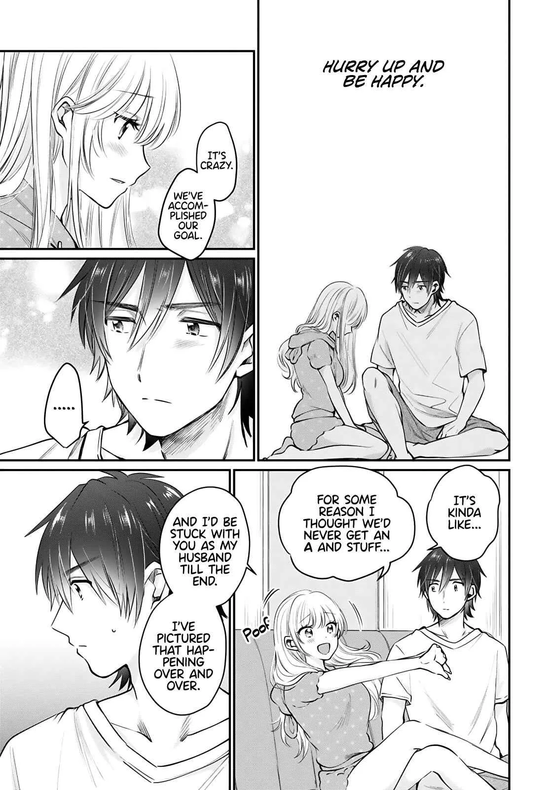 Fuufu Ijou, Koibito Miman Chapter 33 page 13