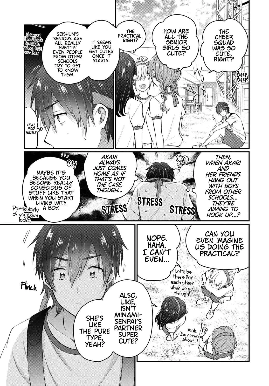 Fuufu Ijou, Koibito Miman Chapter 53 page 4