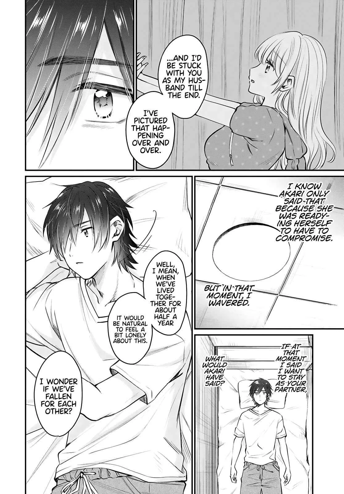 Fuufu Ijou, Koibito Miman Chapter 33 page 18
