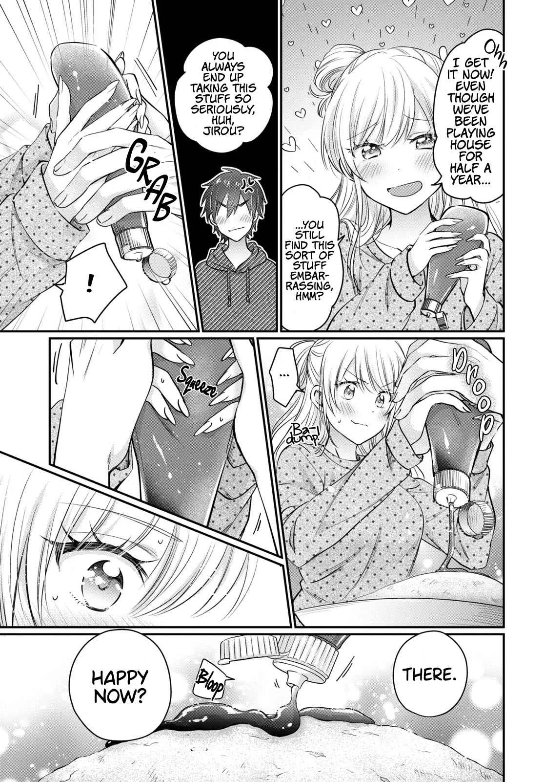 Fuufu Ijou, Koibito Miman Chapter 54.5 page 8