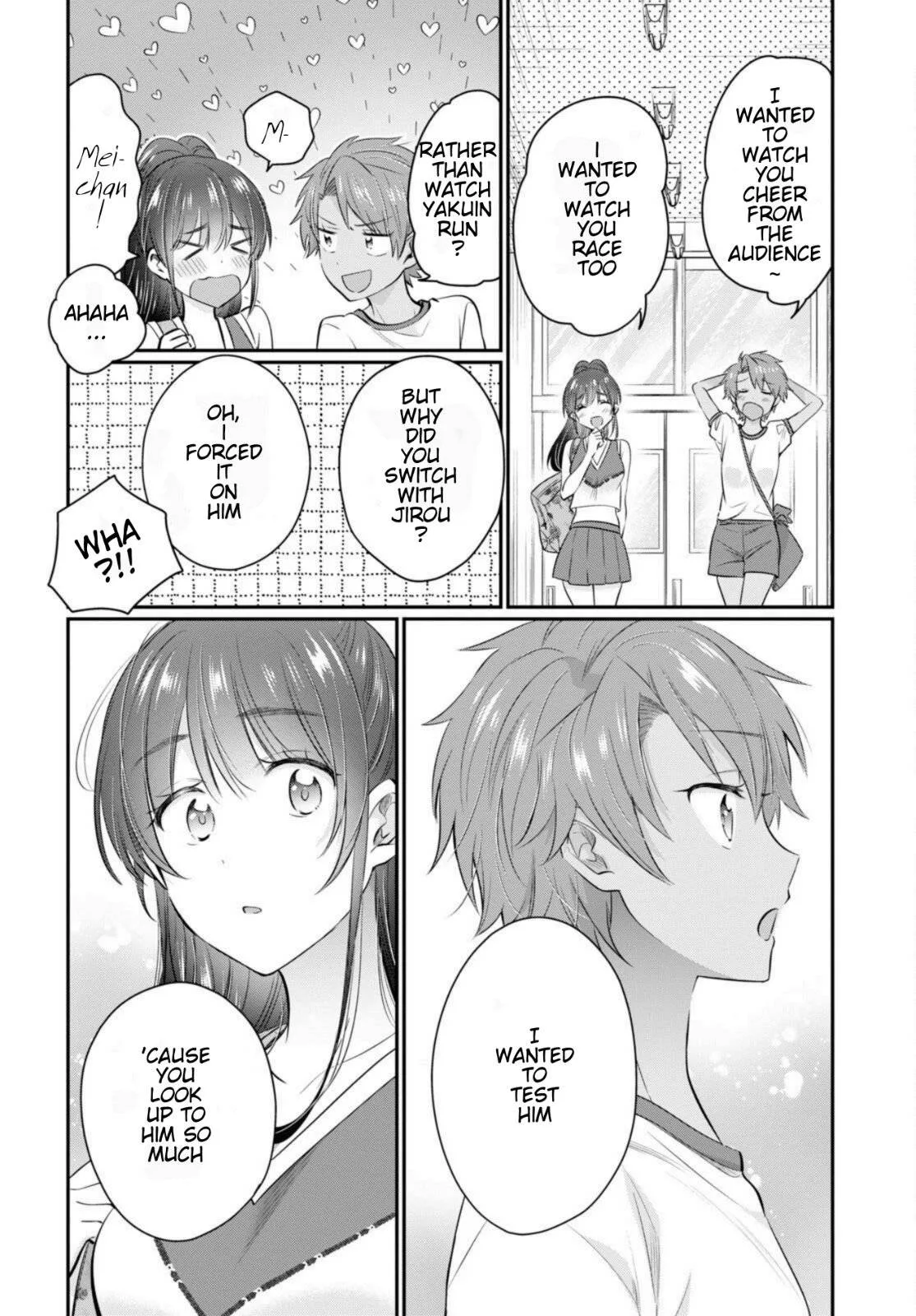 Fuufu Ijou, Koibito Miman Chapter 56 page 12