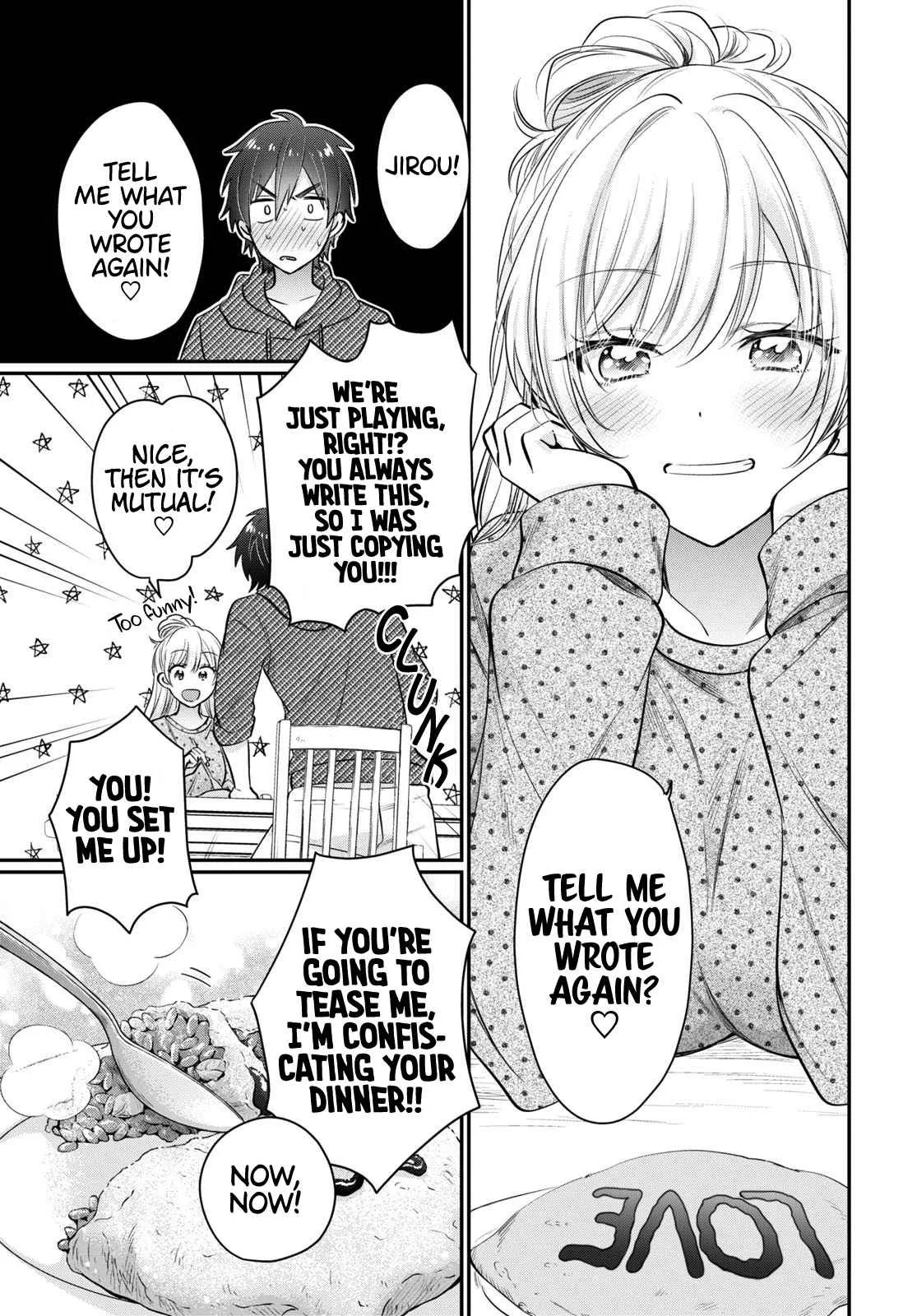 Fuufu Ijou, Koibito Miman Chapter 54.5 page 10
