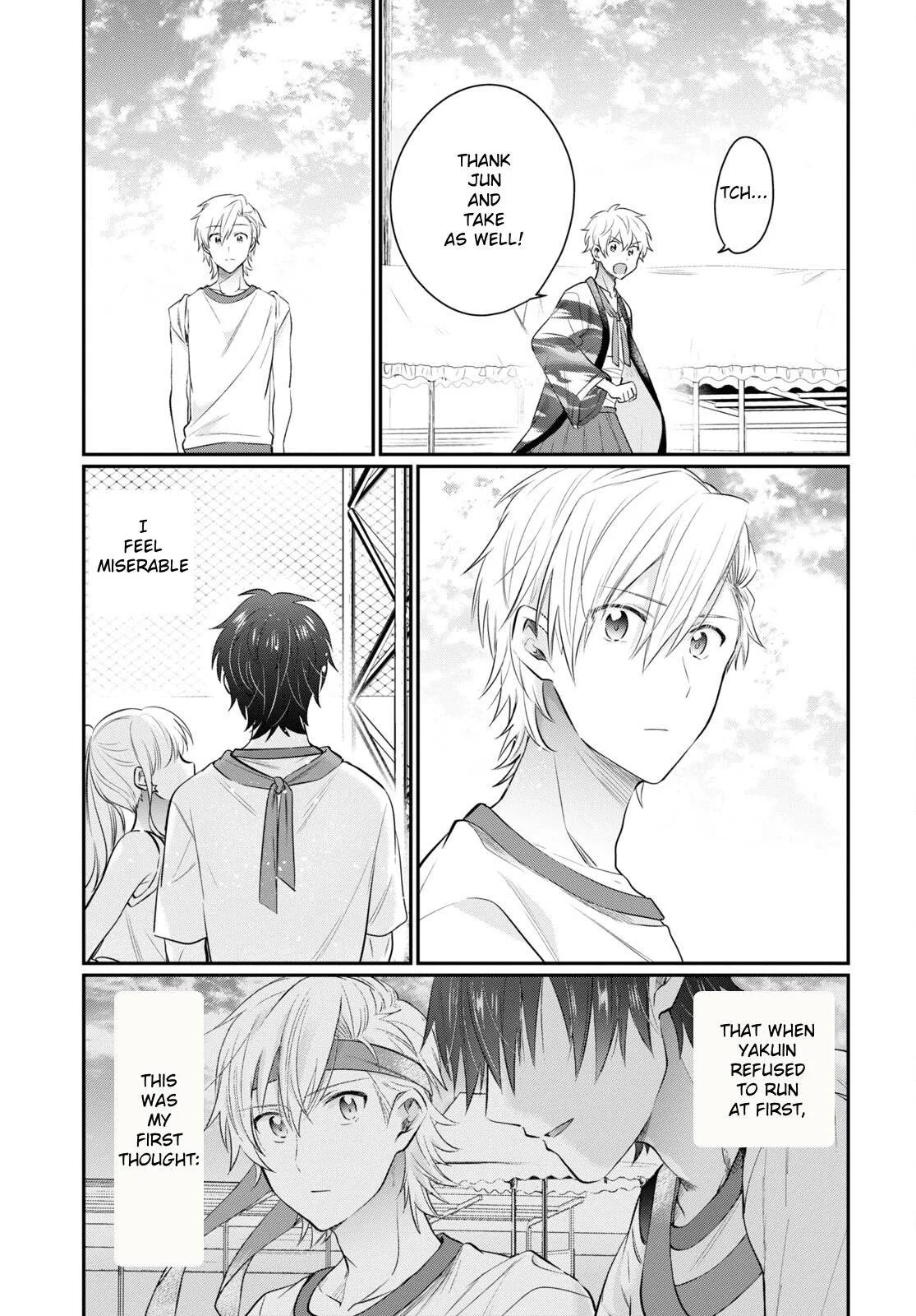 Fuufu Ijou, Koibito Miman Chapter 56 page 9