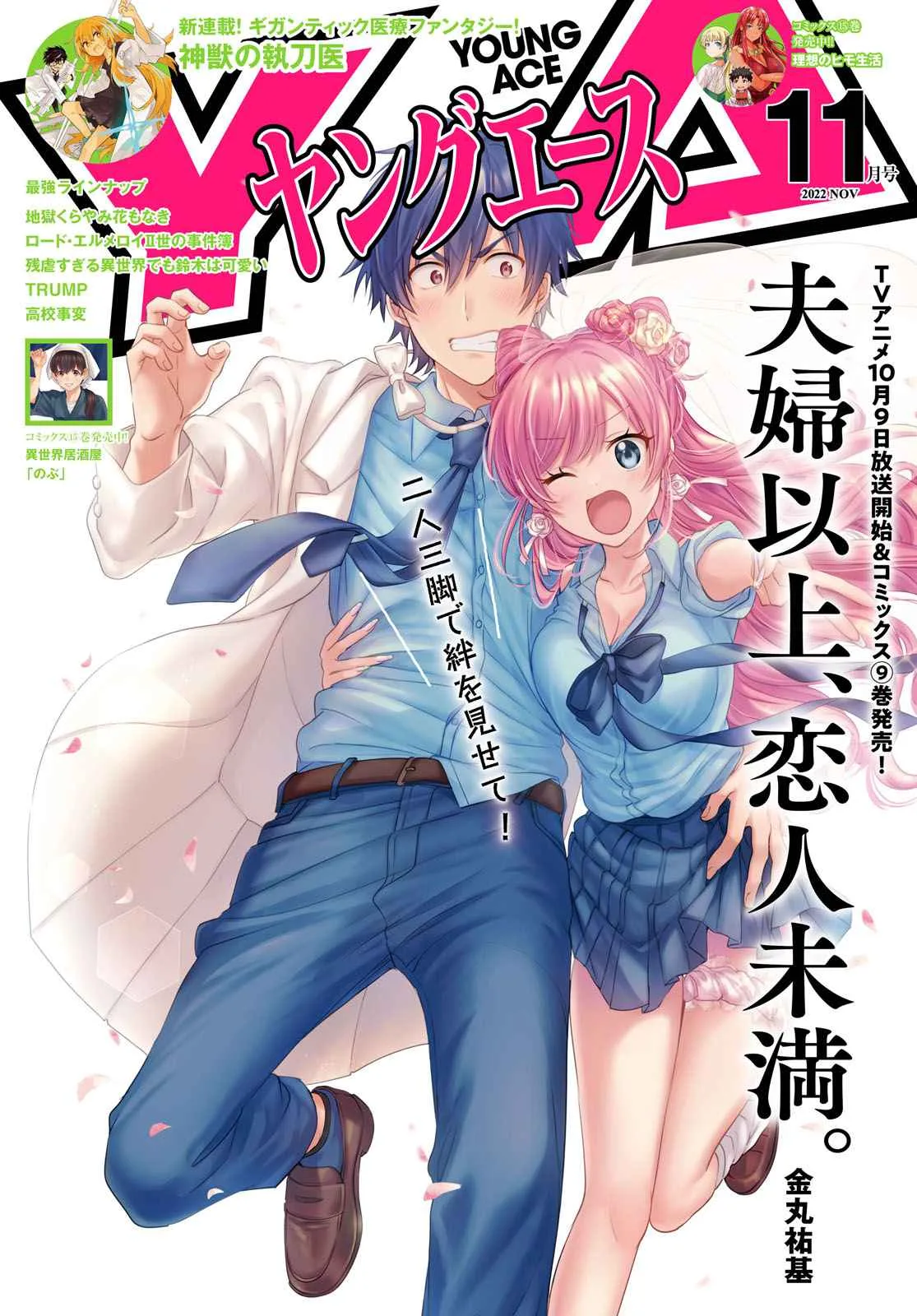 Fuufu Ijou, Koibito Miman Chapter 54.5 page 12