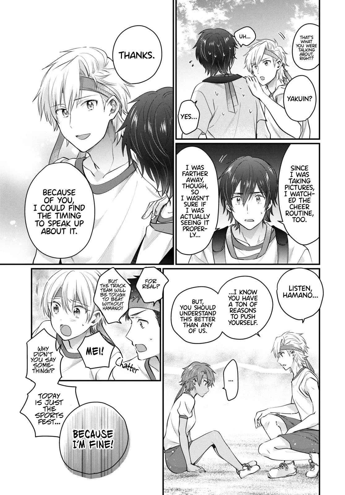 Fuufu Ijou, Koibito Miman Chapter 54 page 10