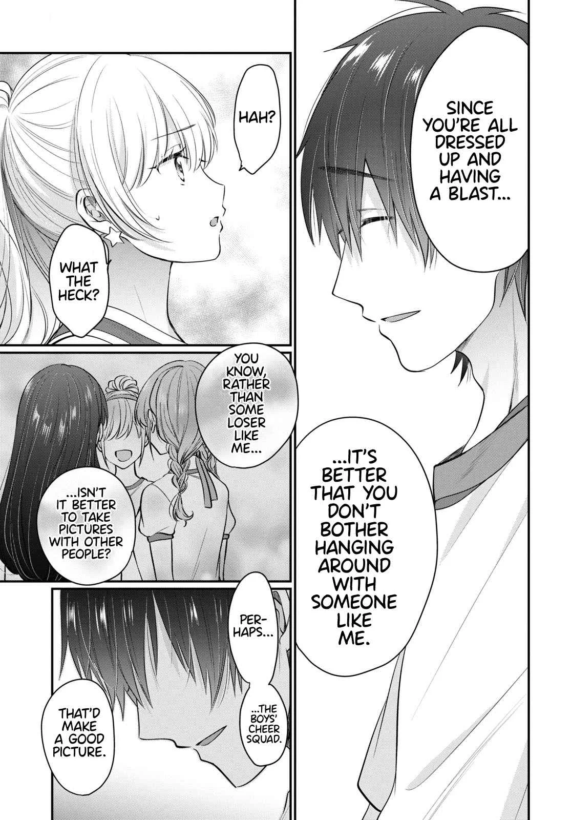 Fuufu Ijou, Koibito Miman Chapter 53 page 14