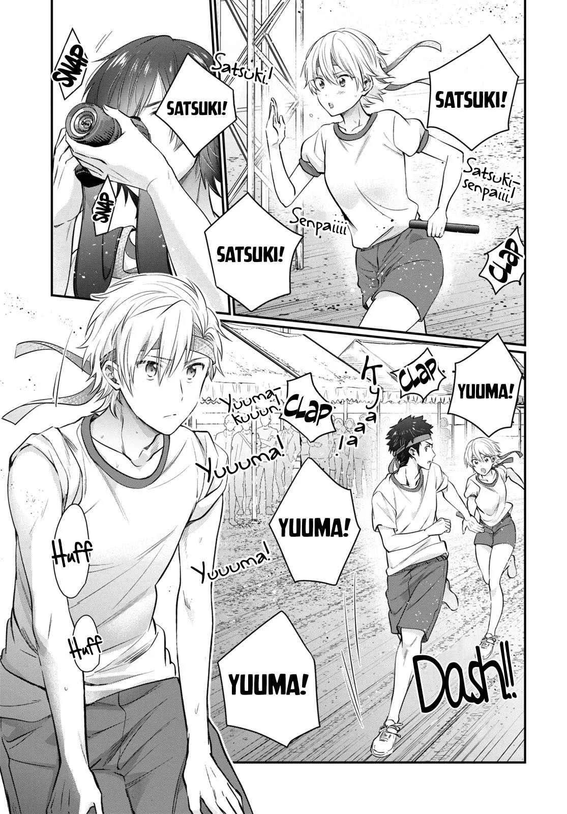 Fuufu Ijou, Koibito Miman Chapter 54 page 22