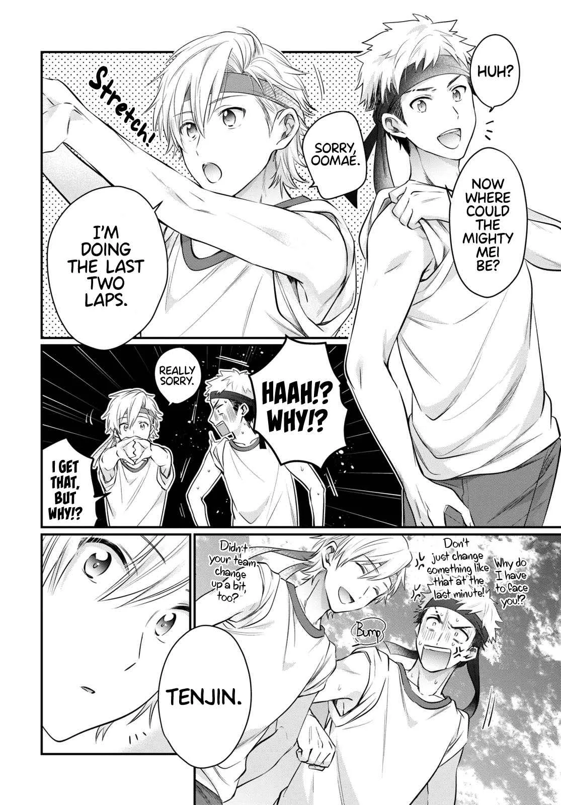 Fuufu Ijou, Koibito Miman Chapter 54 page 23