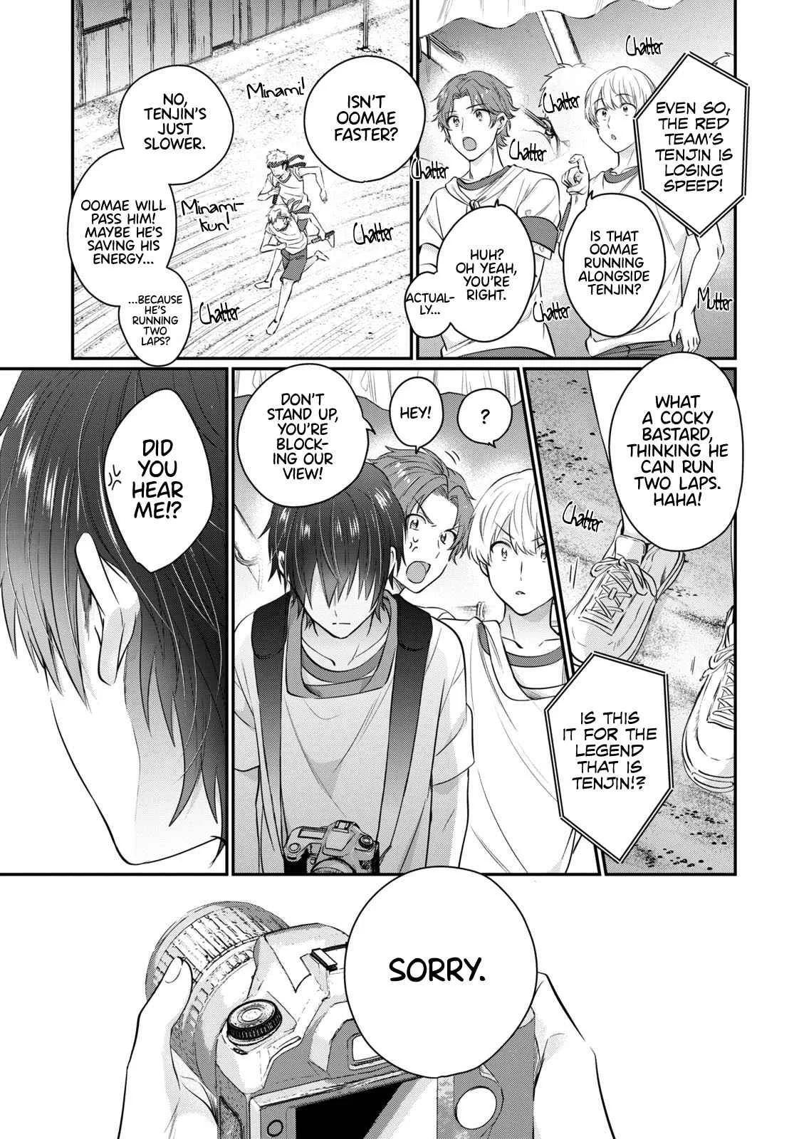 Fuufu Ijou, Koibito Miman Chapter 54 page 32