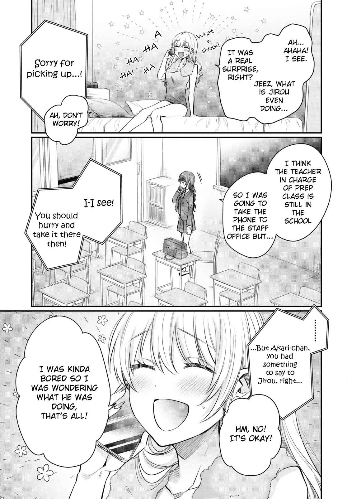 Fuufu Ijou, Koibito Miman Chapter 60 page 5