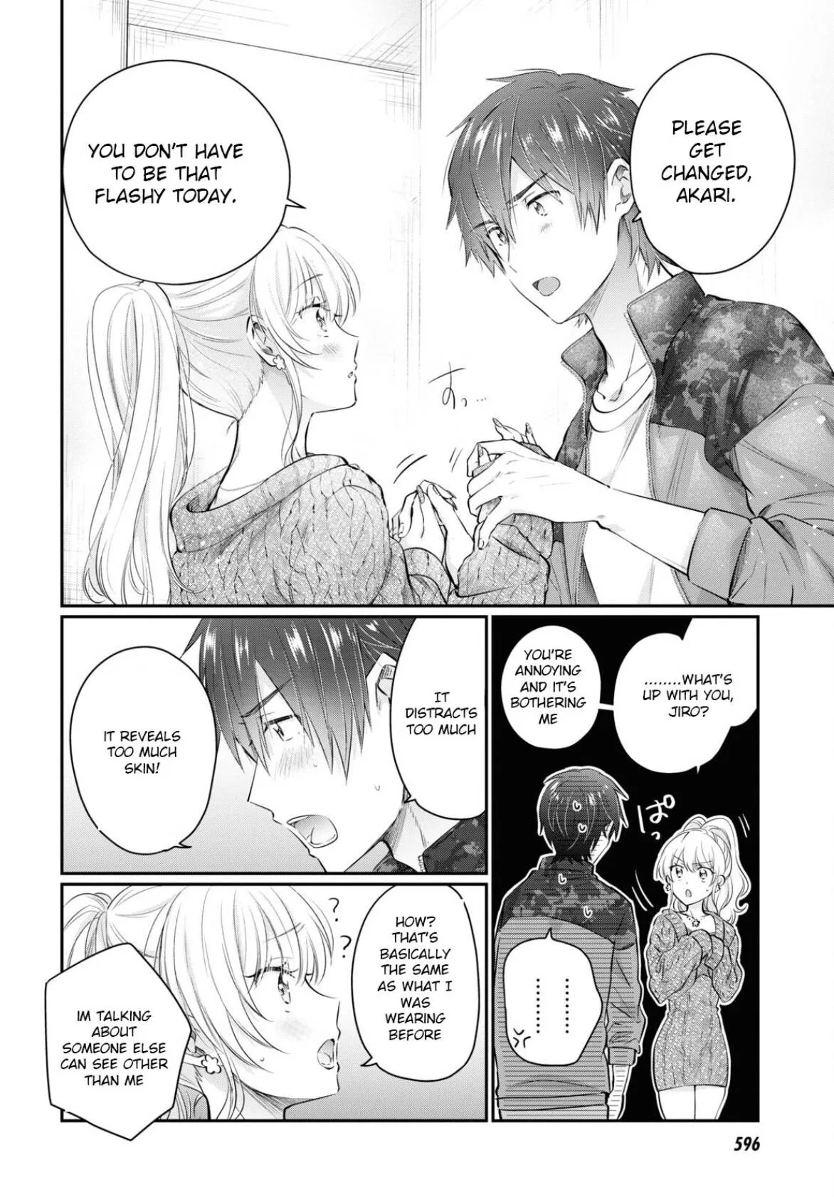 Fuufu Ijou, Koibito Miman Chapter 57 page 6