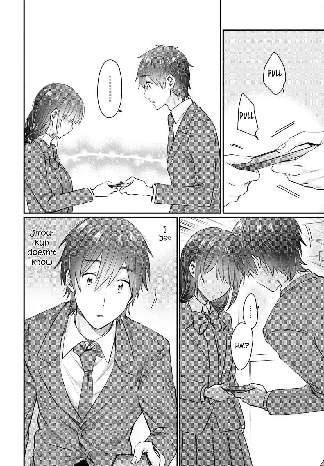 Fuufu Ijou, Koibito Miman Chapter 60 page 12