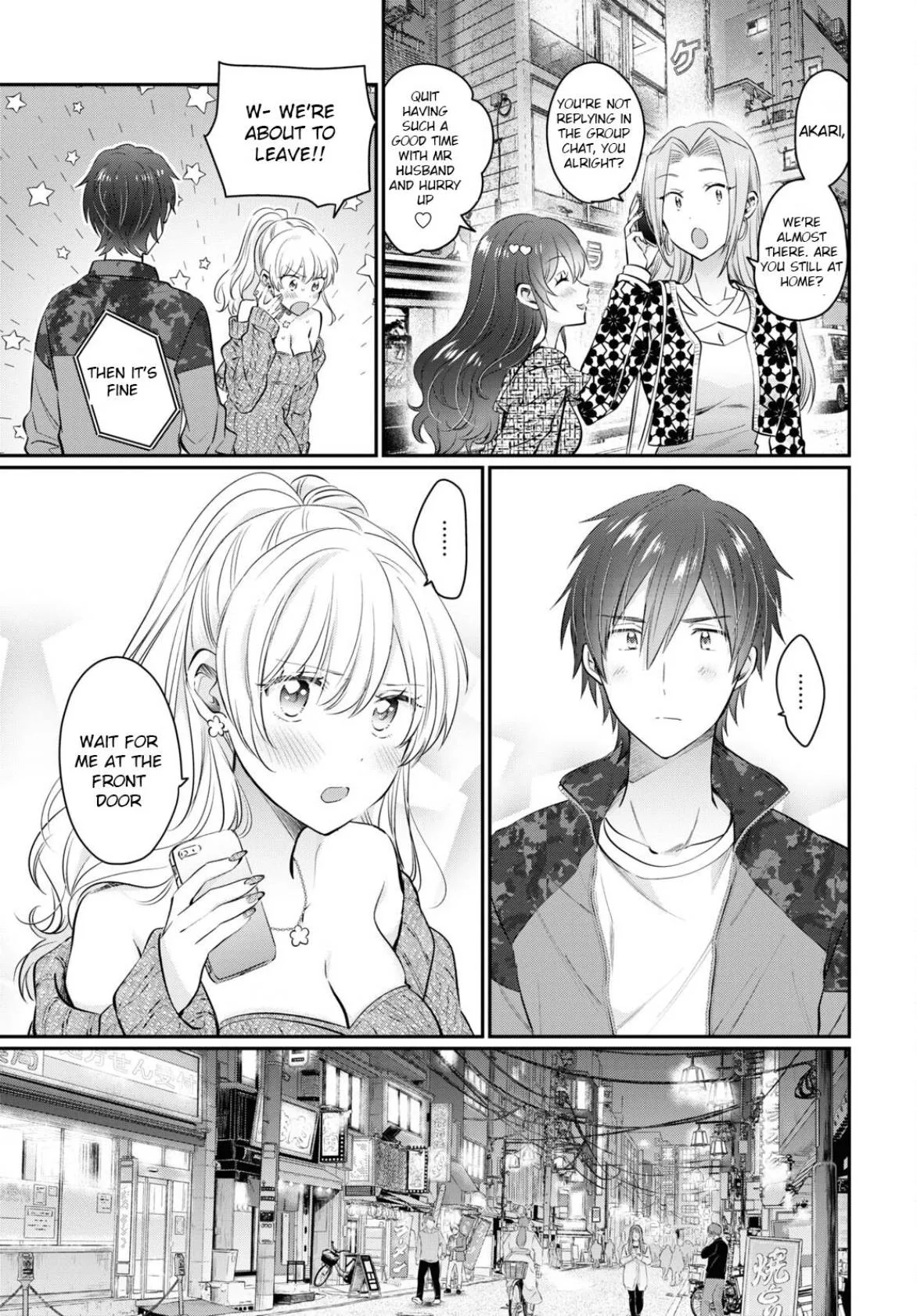 Fuufu Ijou, Koibito Miman Chapter 57 page 9
