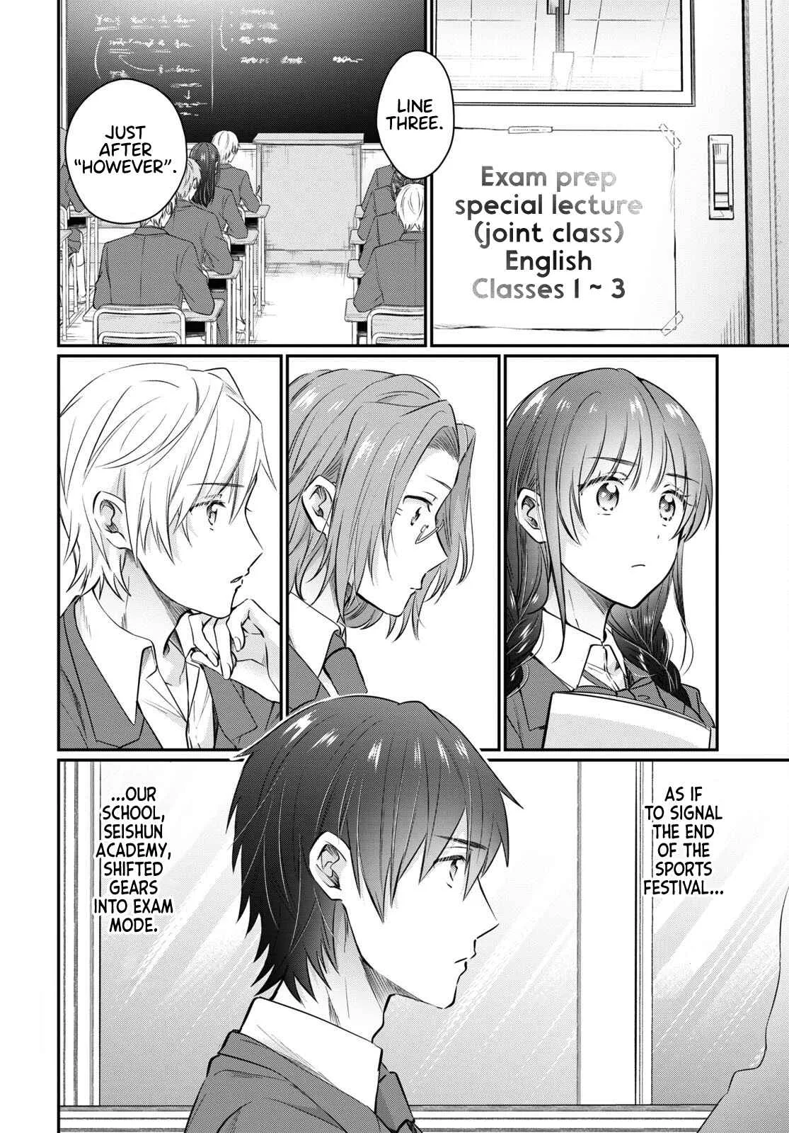 Fuufu Ijou, Koibito Miman Chapter 59 page 2