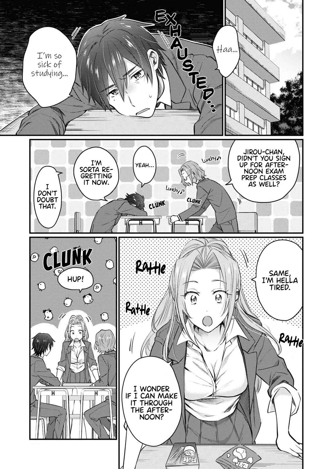 Fuufu Ijou, Koibito Miman Chapter 59 page 7