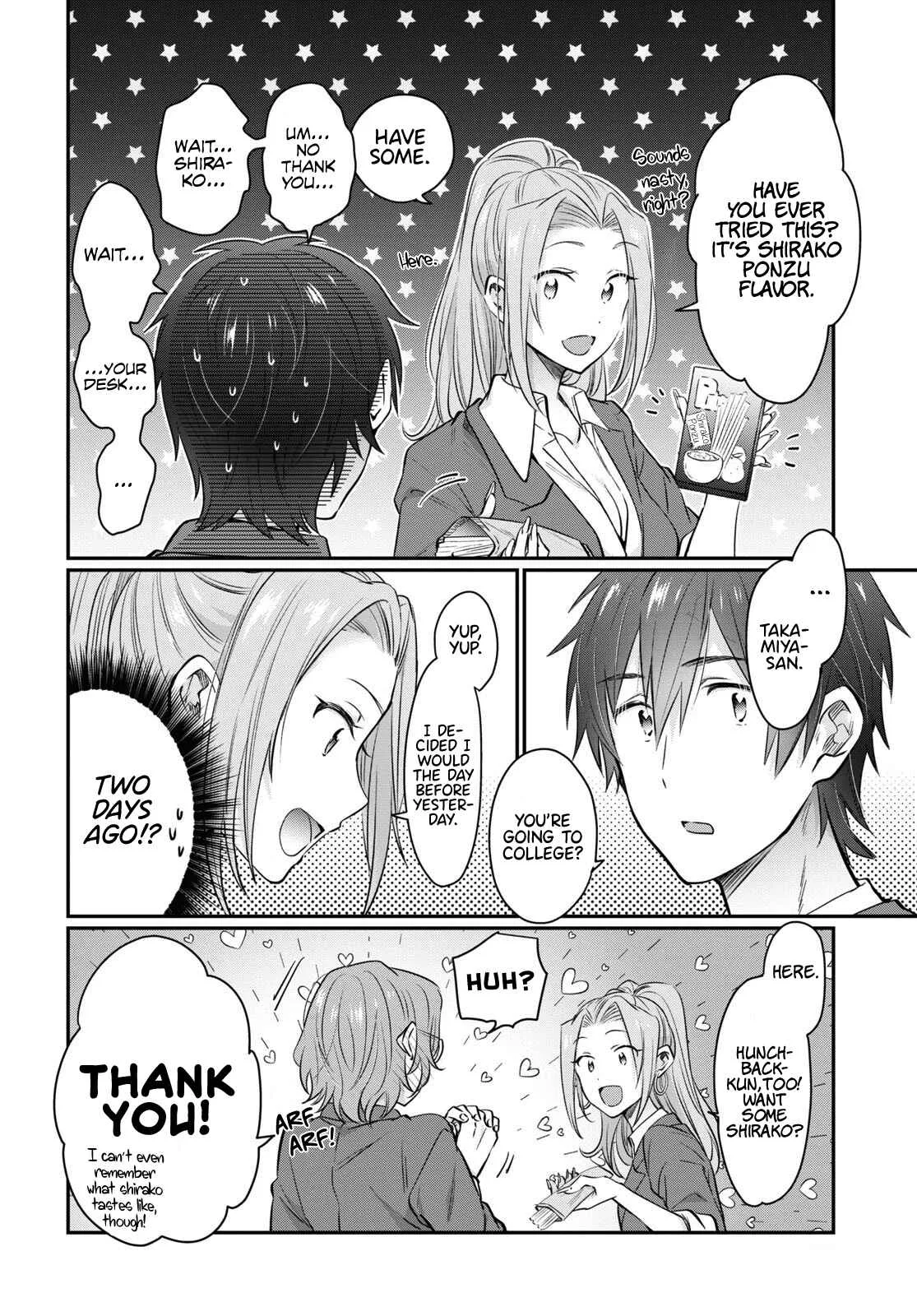 Fuufu Ijou, Koibito Miman Chapter 59 page 8