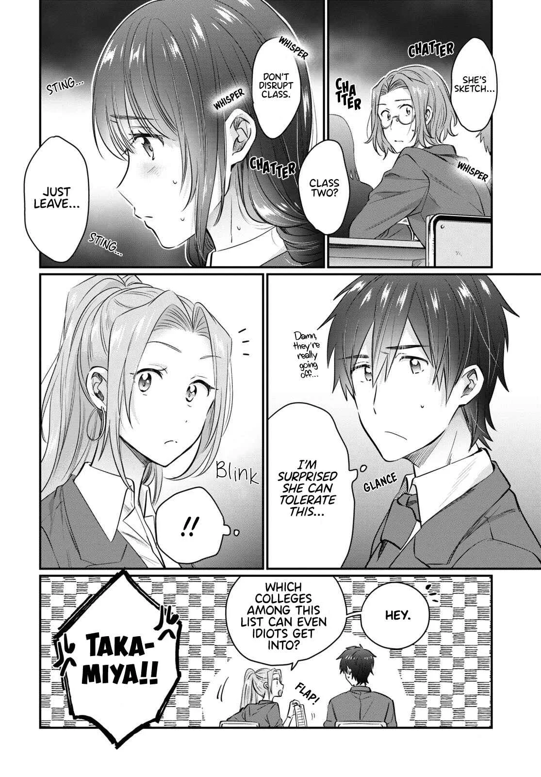 Fuufu Ijou, Koibito Miman Chapter 59 page 6