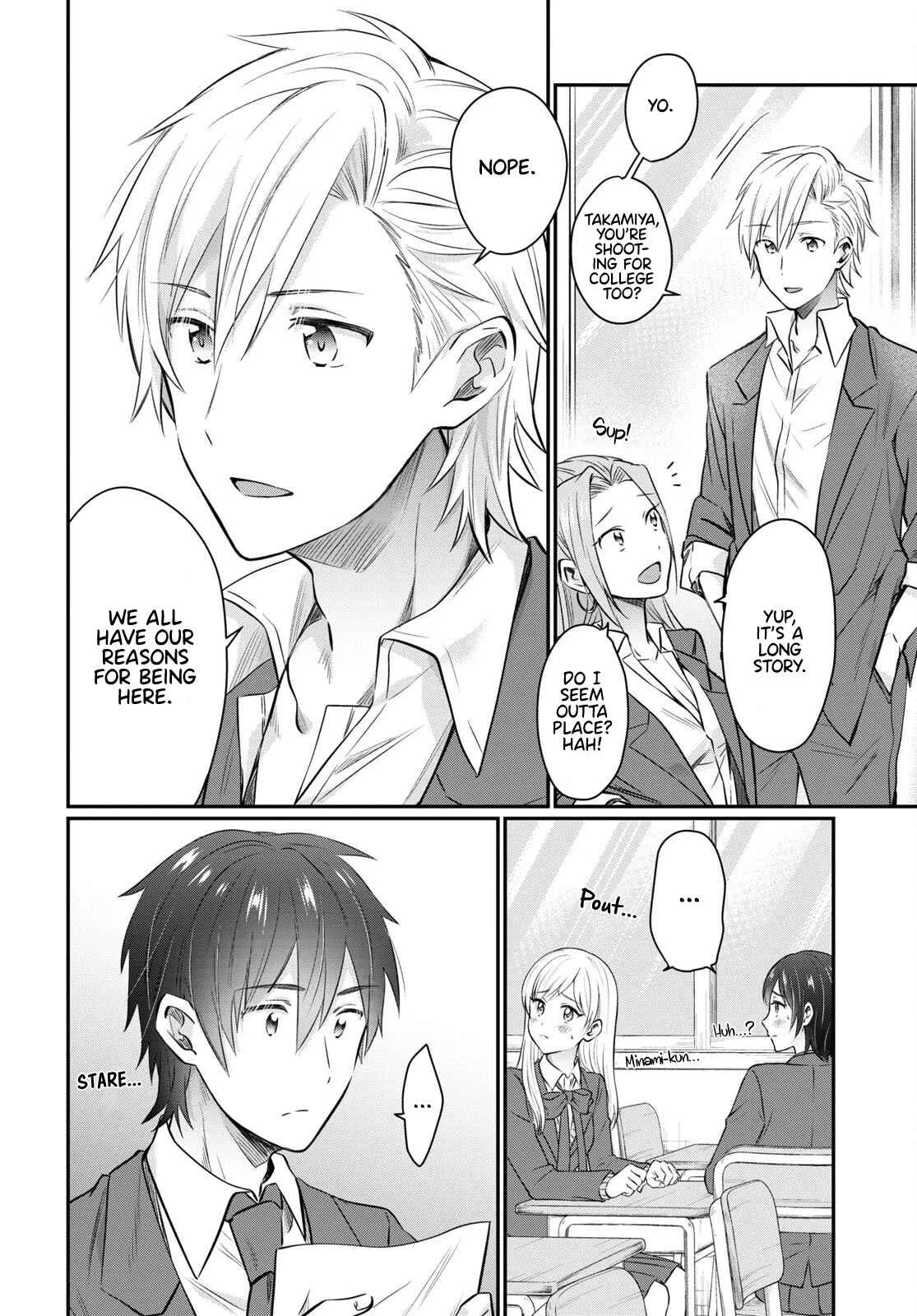 Fuufu Ijou, Koibito Miman Chapter 59 page 14