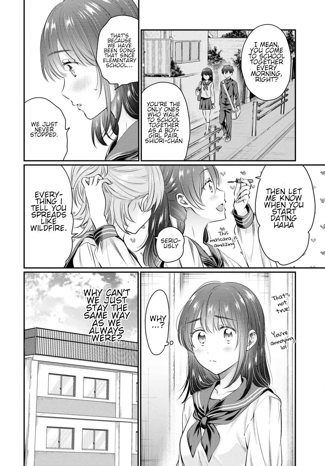 Fuufu Ijou, Koibito Miman Chapter 62 page 2