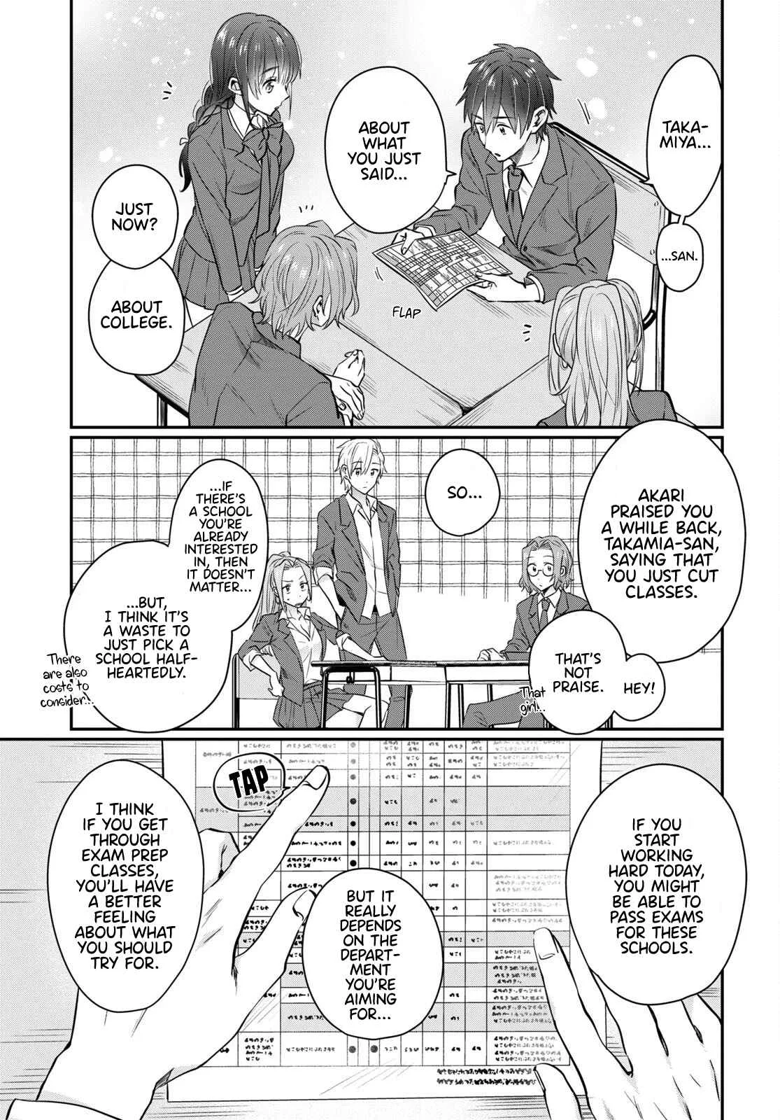 Fuufu Ijou, Koibito Miman Chapter 59 page 15