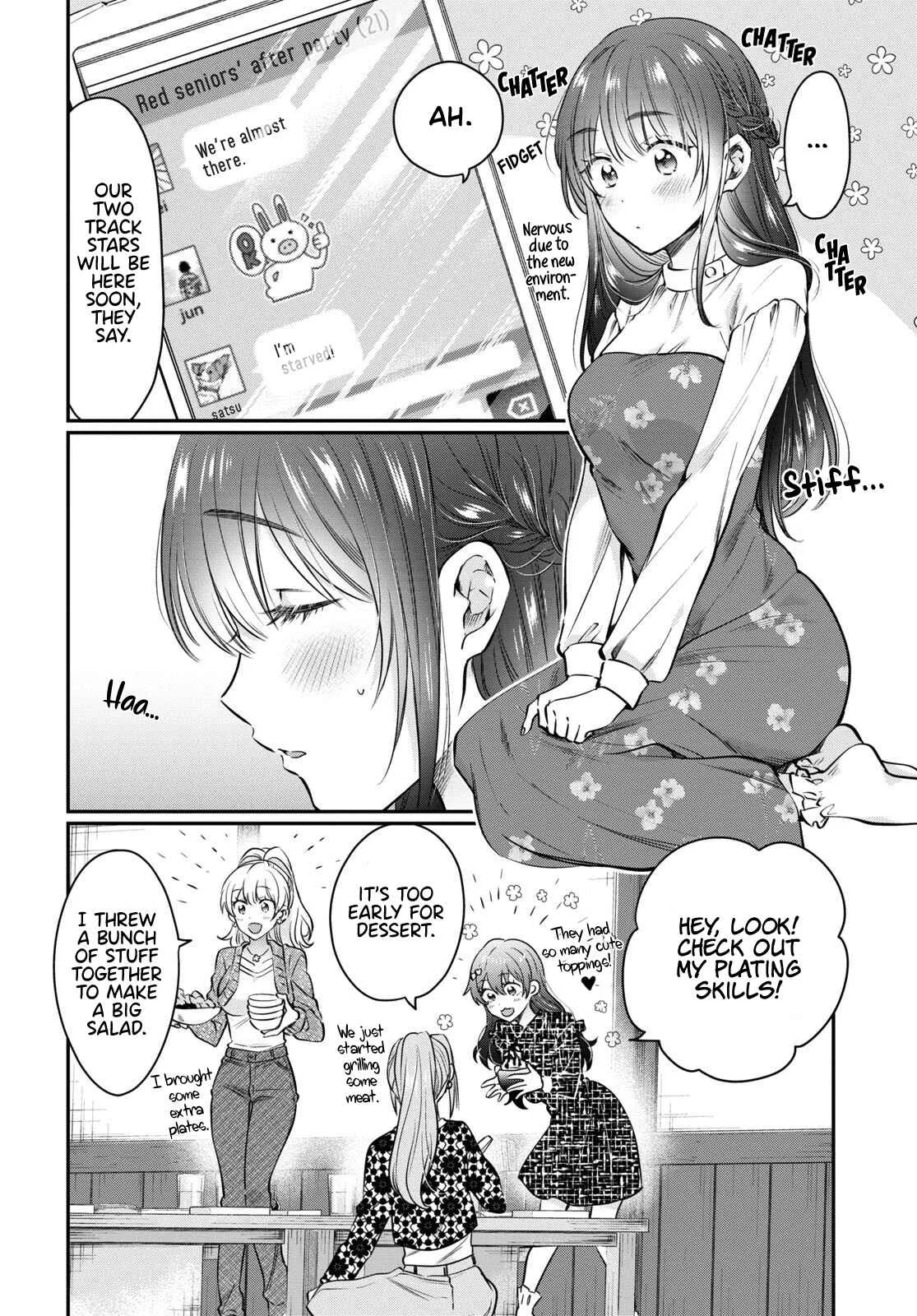 Fuufu Ijou, Koibito Miman Chapter 58 page 4