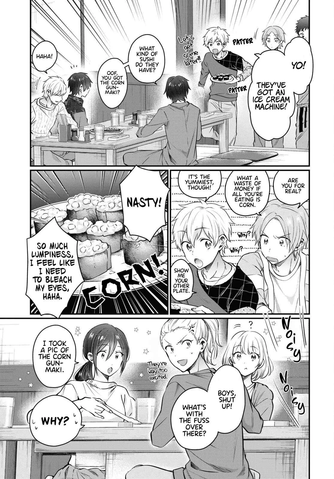 Fuufu Ijou, Koibito Miman Chapter 58 page 3