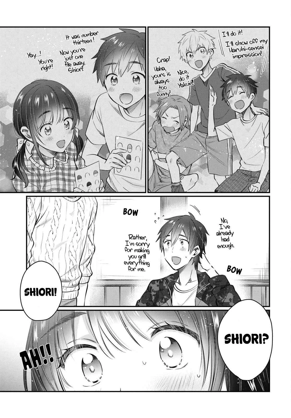 Fuufu Ijou, Koibito Miman Chapter 58 page 7