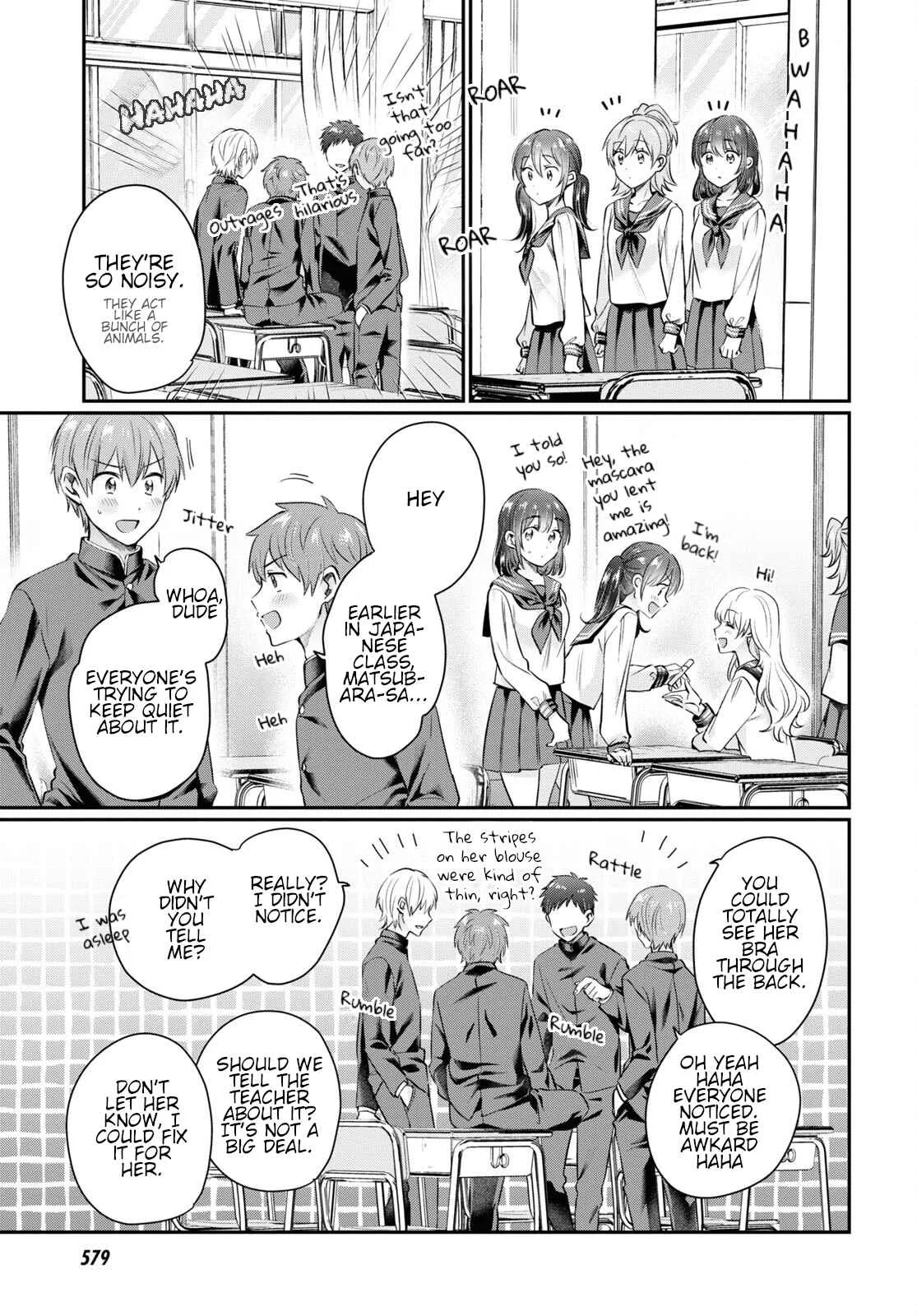 Fuufu Ijou, Koibito Miman Chapter 62 page 3