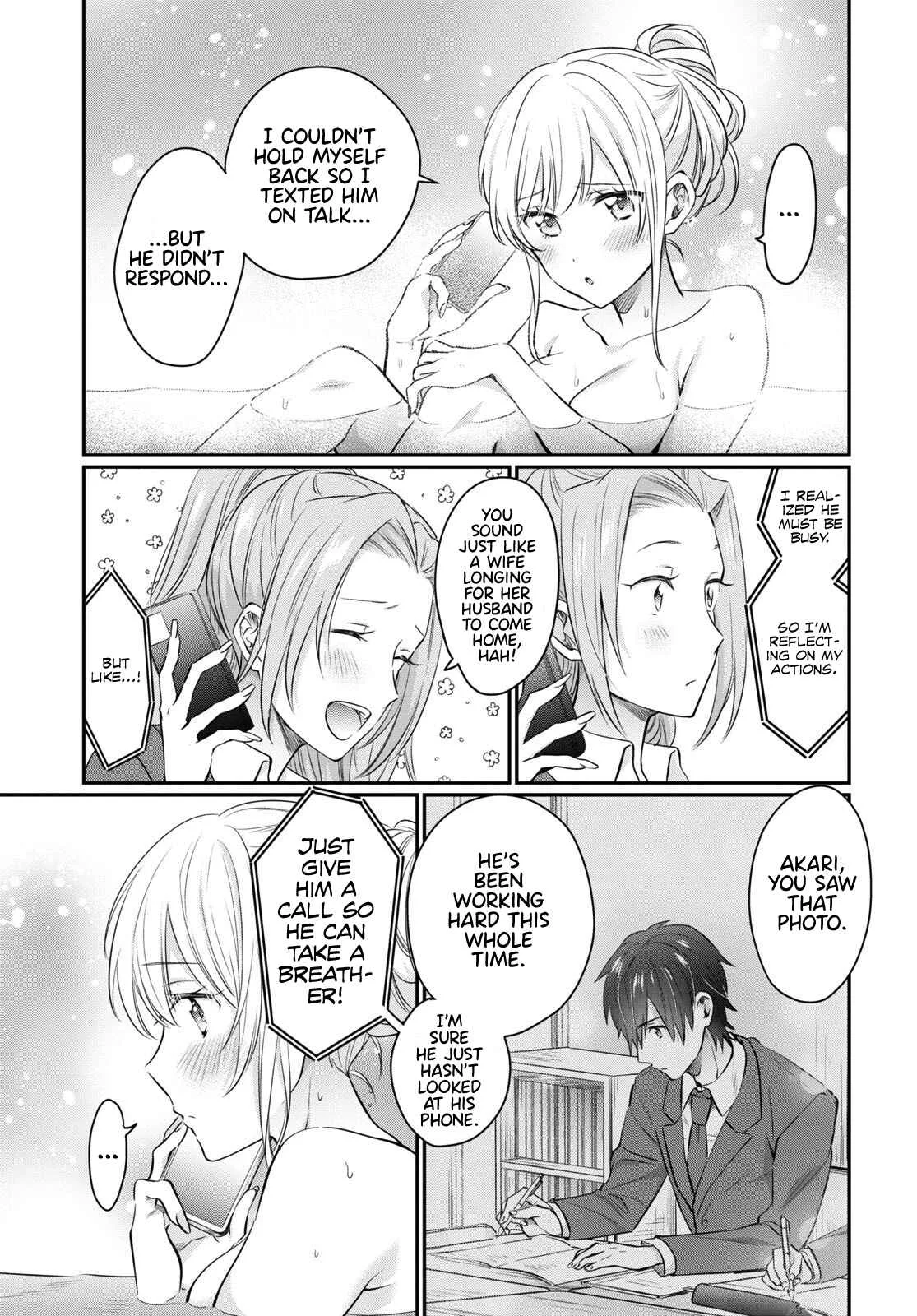 Fuufu Ijou, Koibito Miman Chapter 59 page 25