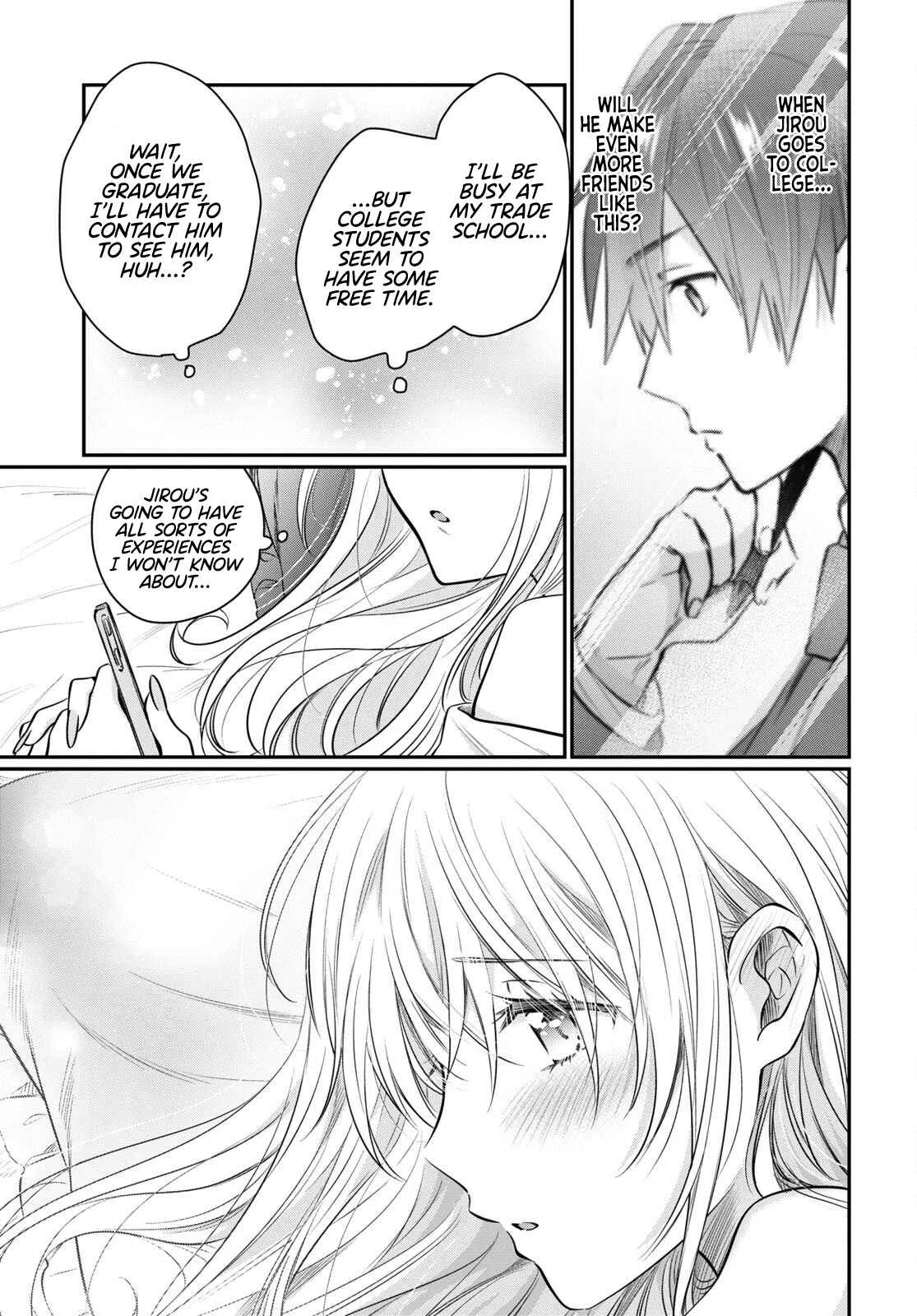 Fuufu Ijou, Koibito Miman Chapter 59 page 23