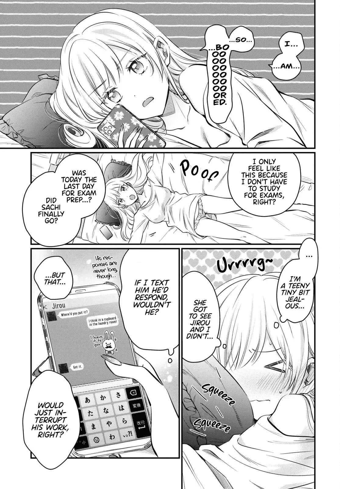 Fuufu Ijou, Koibito Miman Chapter 59 page 19