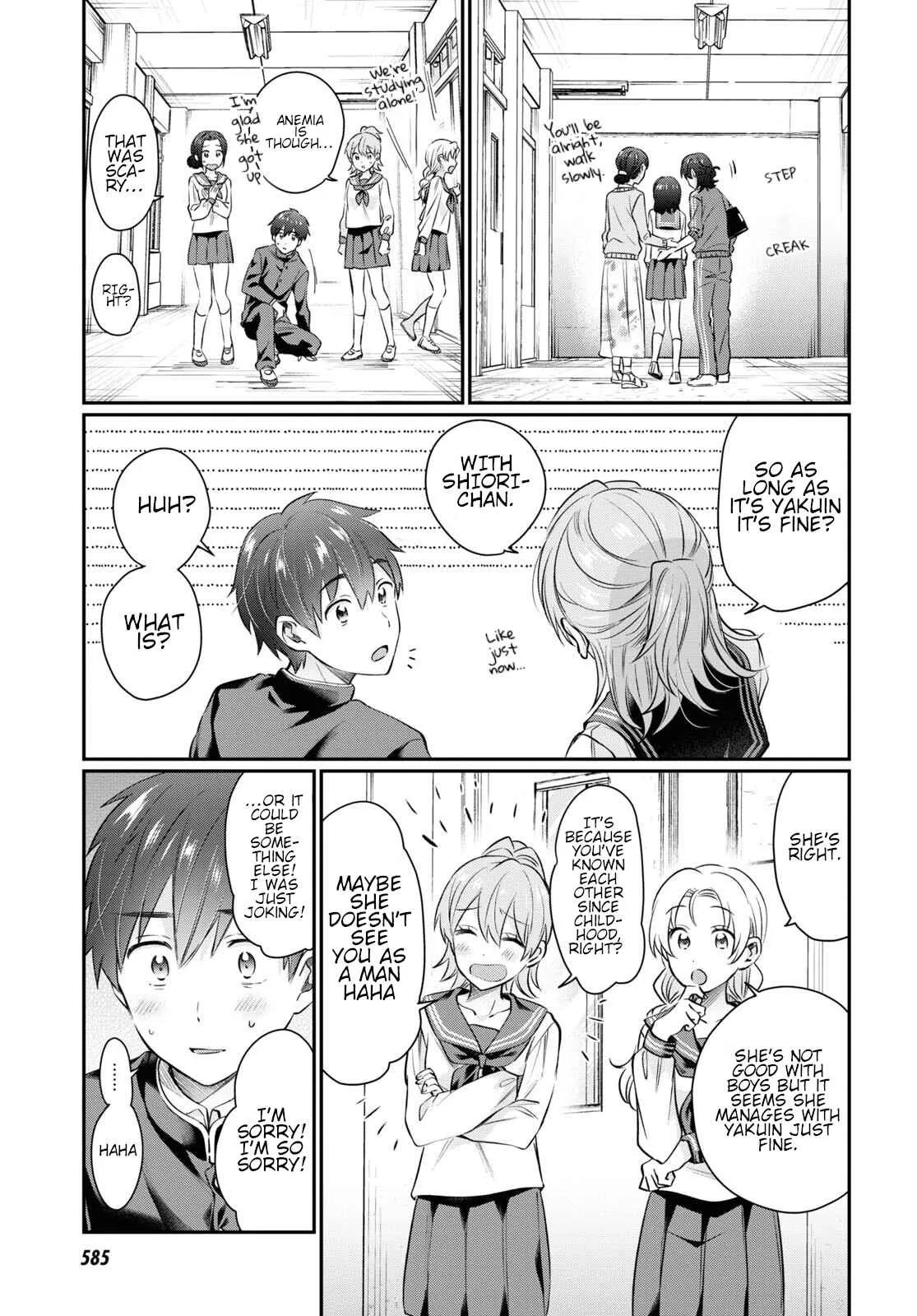 Fuufu Ijou, Koibito Miman Chapter 62 page 9