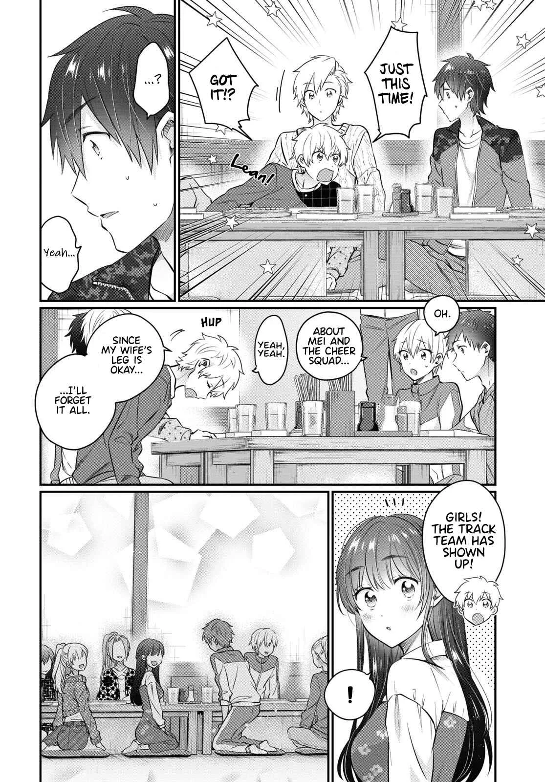 Fuufu Ijou, Koibito Miman Chapter 58 page 12