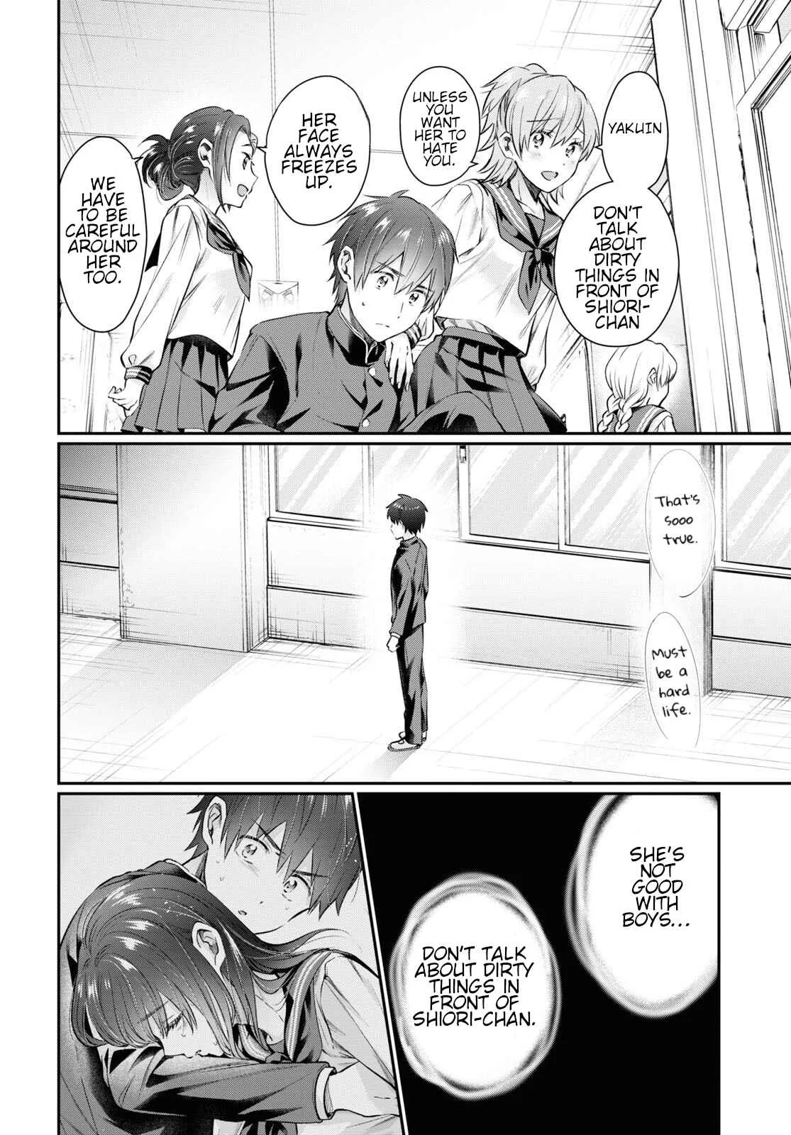 Fuufu Ijou, Koibito Miman Chapter 62 page 10