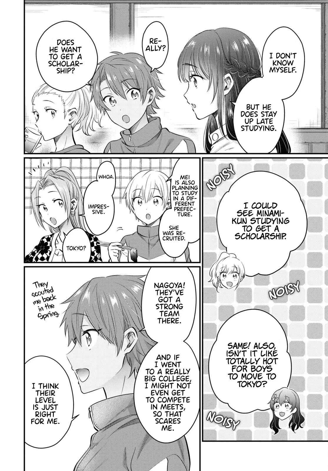 Fuufu Ijou, Koibito Miman Chapter 58 page 14