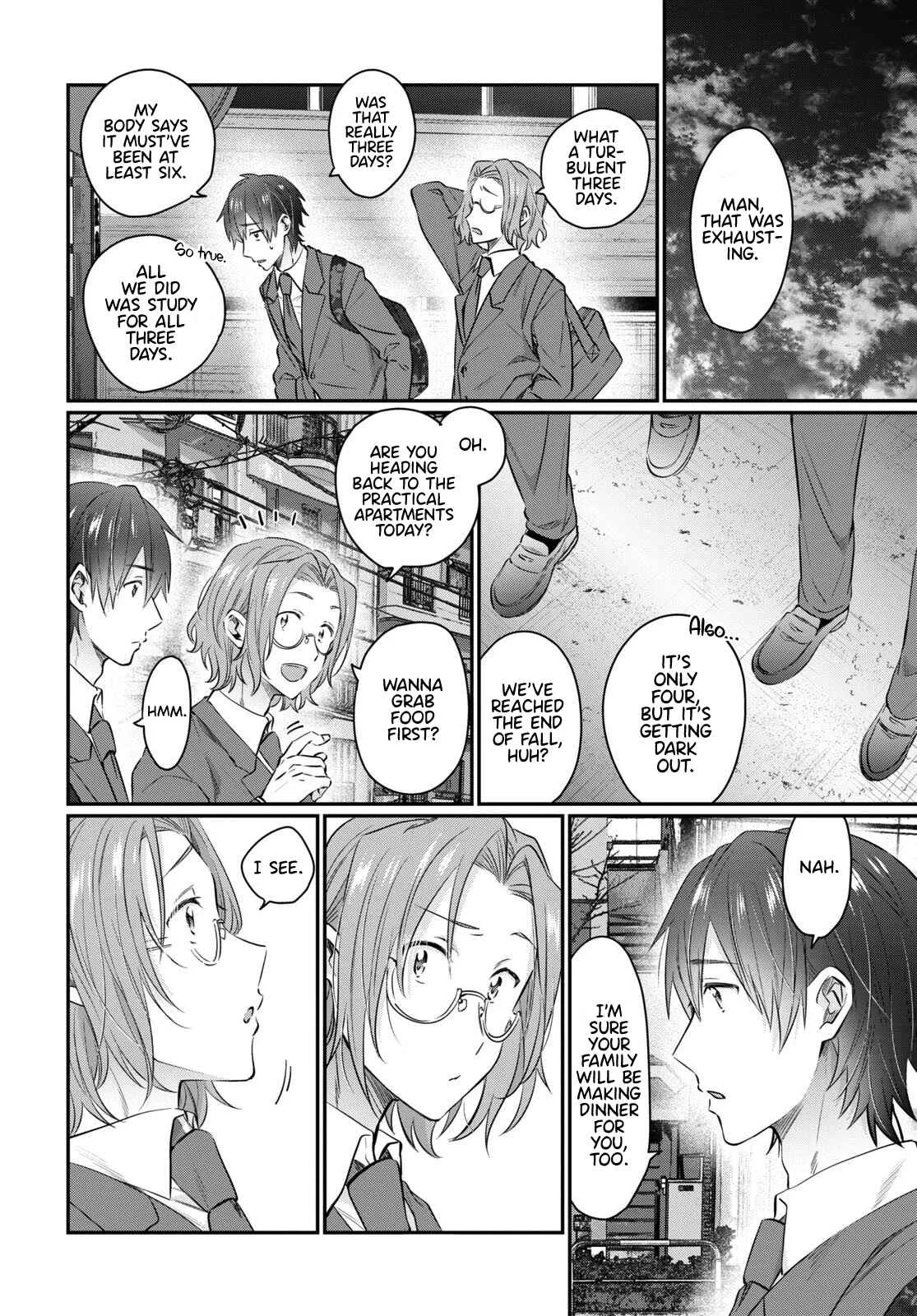 Fuufu Ijou, Koibito Miman Chapter 59 page 26